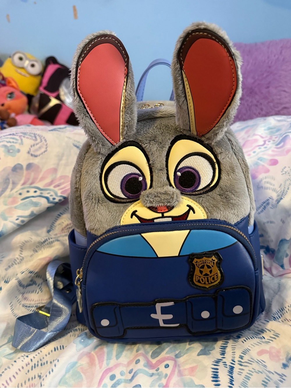 Loungefly disney zootopia Judy Hopps Backpack